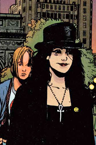 Death Drawn by Chris Bachalo