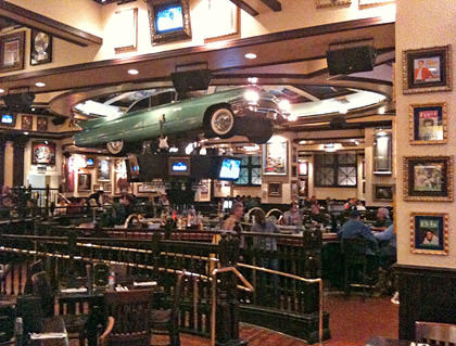 Hard Rock Cafe Baltimore Interiror