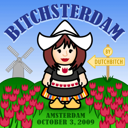 Bitchsterdam 2009 Poster