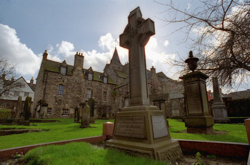 Celtic Cross at a Church