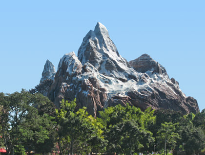 Disney's Everest Forbidden Mountain