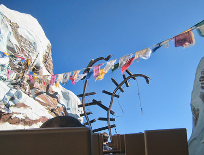 Everest Yeti Destruction