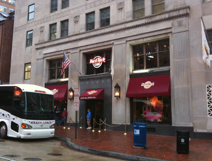 The Hard Rock WA DC