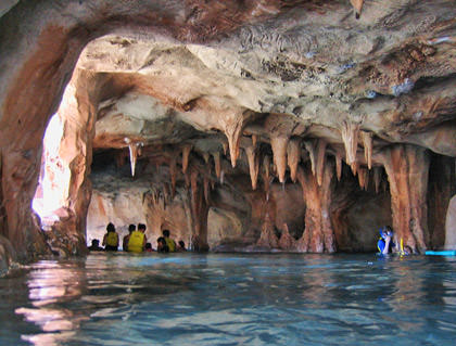 Snorkel Cave