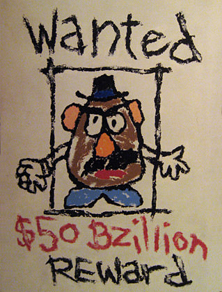 Mr. Potato Head WANTED!