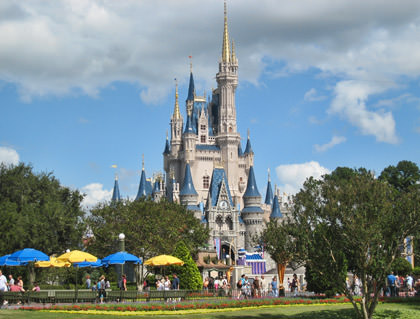 Walt Disney World Castle