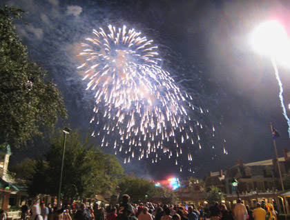 Walt Disney World Fireworks