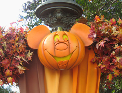 Walt Disney World Halloween Decorations