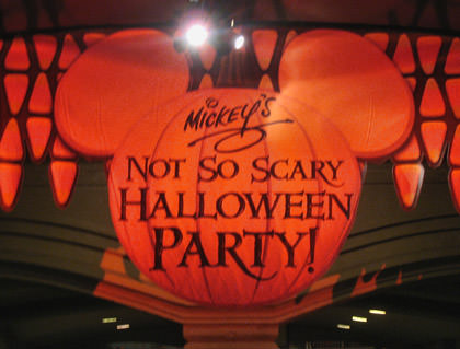 Walt Disney World's Halloween Party