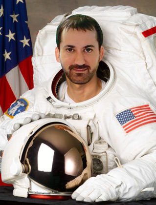 Astronaut Dave!