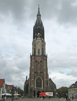 Delft Church