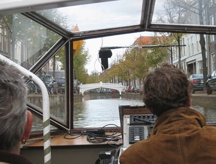 Delft Cruise Ship