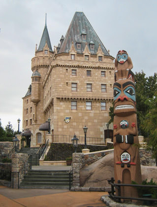 Disney Epcot's World Showcase: CANADA