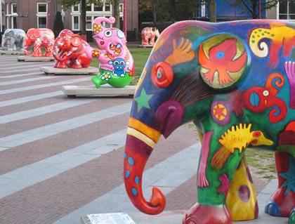 Elephants in the Park