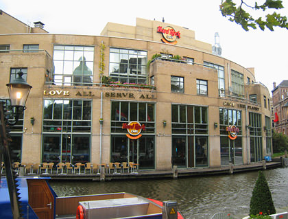 Hard Rock Cafe AMSTERDAM!