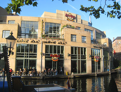 Hard Rock Cafe Amsterdam