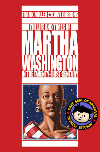 Book Cover... The Life and Times of Martha Washington in the Twenty-First Century