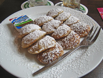 Poffertjes