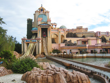 Sea World Atlantis Ride