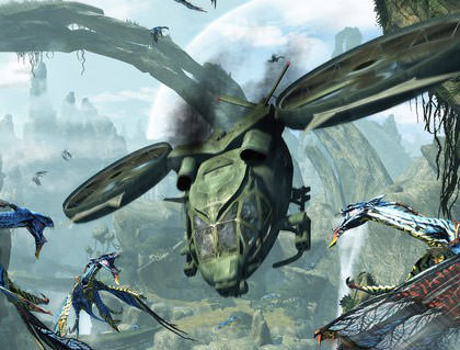 Dual-Fan Copters from Avatar