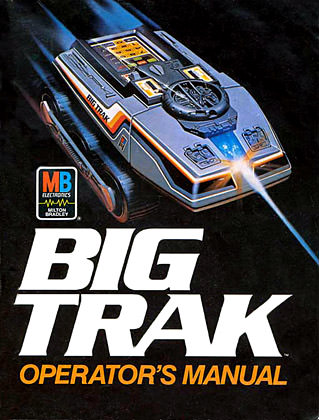 Big Trak Manual Cover