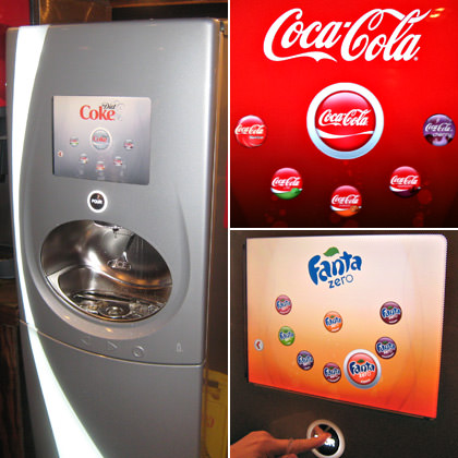 Coke Freestyle Machine