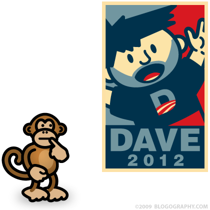 DAVETOON: VOTE DAVE 2012