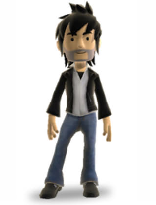 Xbox Pooferflargen Avatar.