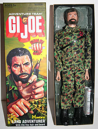 GI Joe Boxed Doll