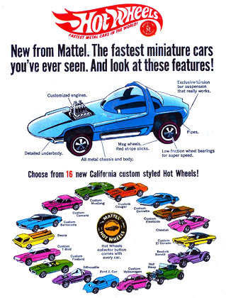 Hot Wheels Poster