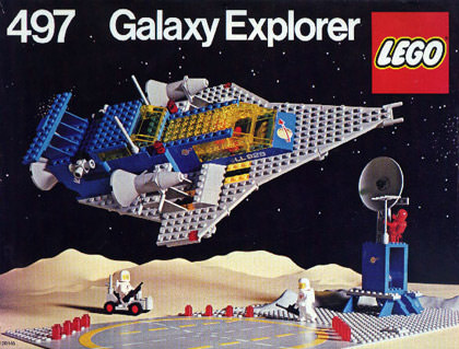 Lego Space!