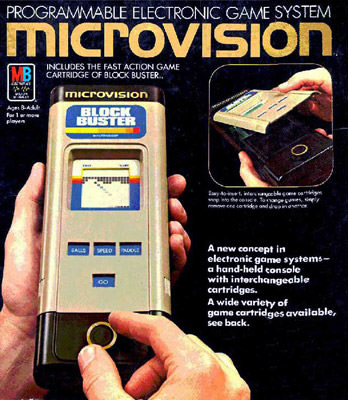 Microvision Game Box