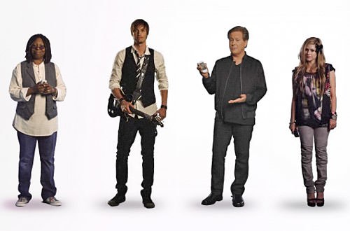 MyTouch Celebrities Campaign