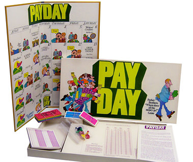 PayDay Board Game