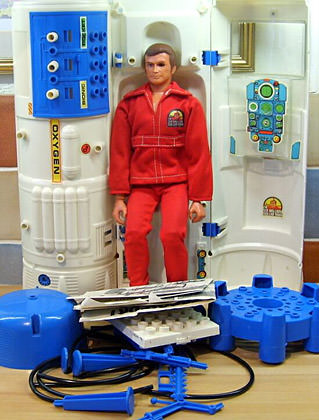 Six Million Dollar Man Doll