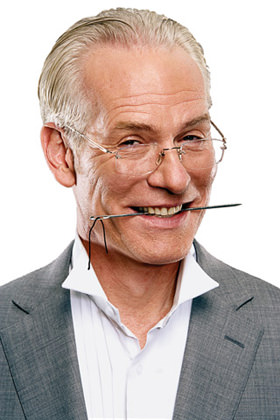 It's Tim Gunn from Project Runway!