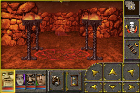 Undercroft for iPhone Dungeon Exploring
