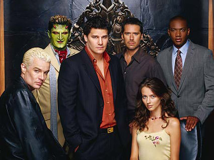 The Cast of Angel.