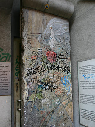 Berlin Wall Remnant