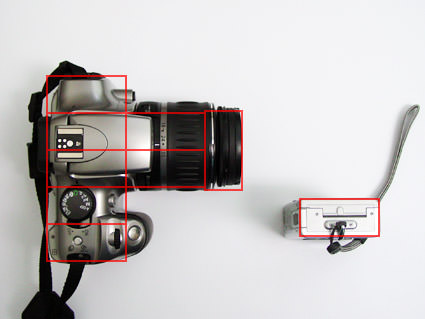 Camera Size Comparison