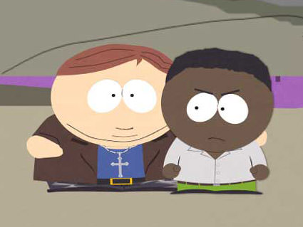 Cartman and Token