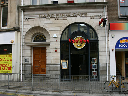Hard Rock Cafe Cardiff