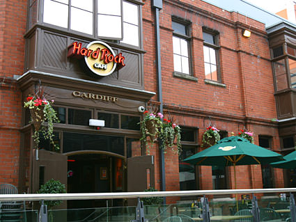 Hard Rock Cafe Cardiff