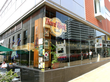 Hard Rock Cafe Leeds