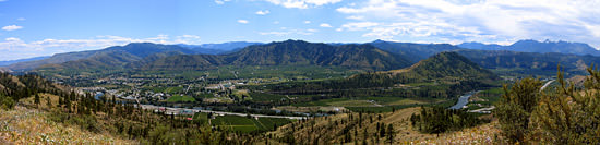 Cashmere Valley Pano