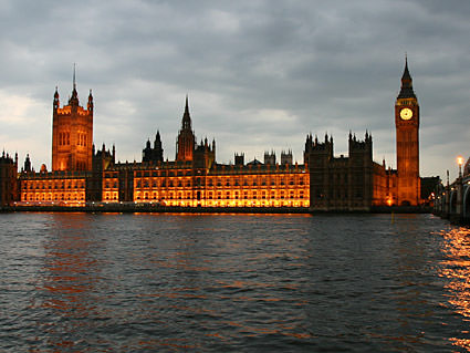 Parliament at Night