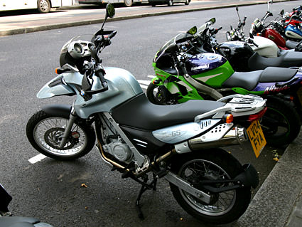 My Bike in London