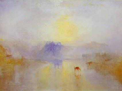 Turner Norham Castle