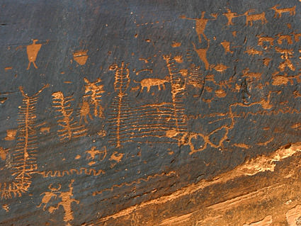 Petroglyphs