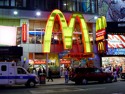 NYC McDonalds